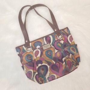 Relic | Bright Printed Shoulder Bag Purse